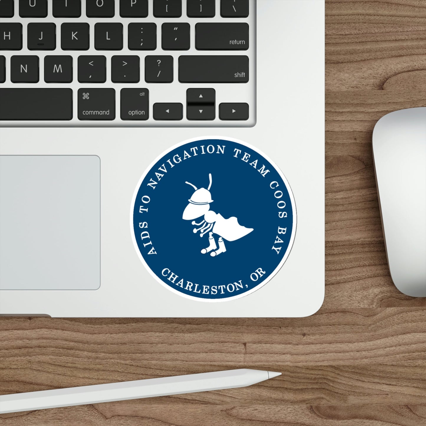 ANT Coos Bay Charleston OR (U.S. Coast Guard) STICKER Vinyl Die-Cut Decal-The Sticker Space