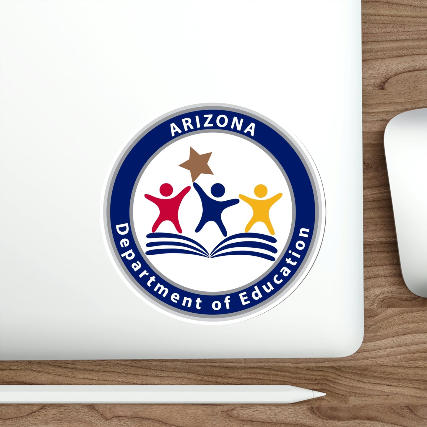 Arizona Department of Education STICKER Vinyl Die-Cut Decal-The Sticker Space