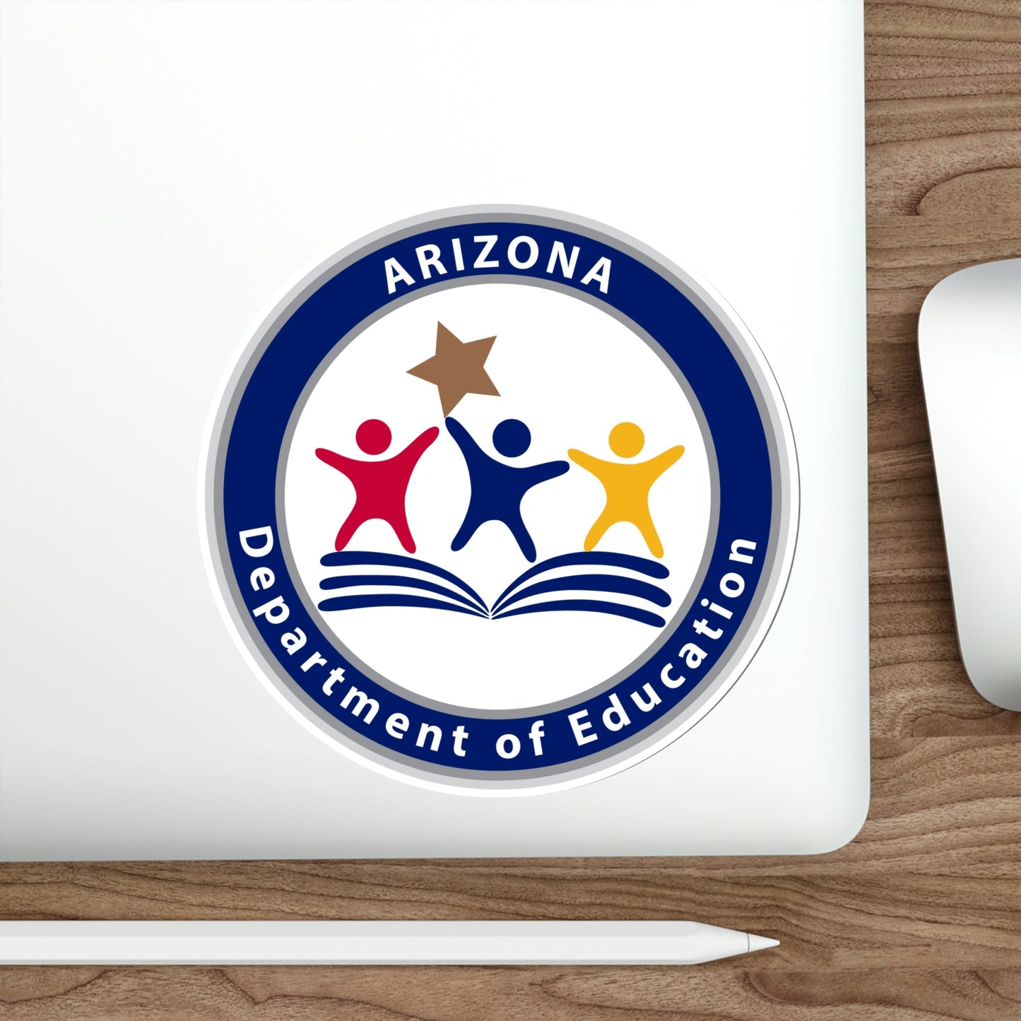 Arizona Department of Education STICKER Vinyl Die-Cut Decal-The Sticker Space