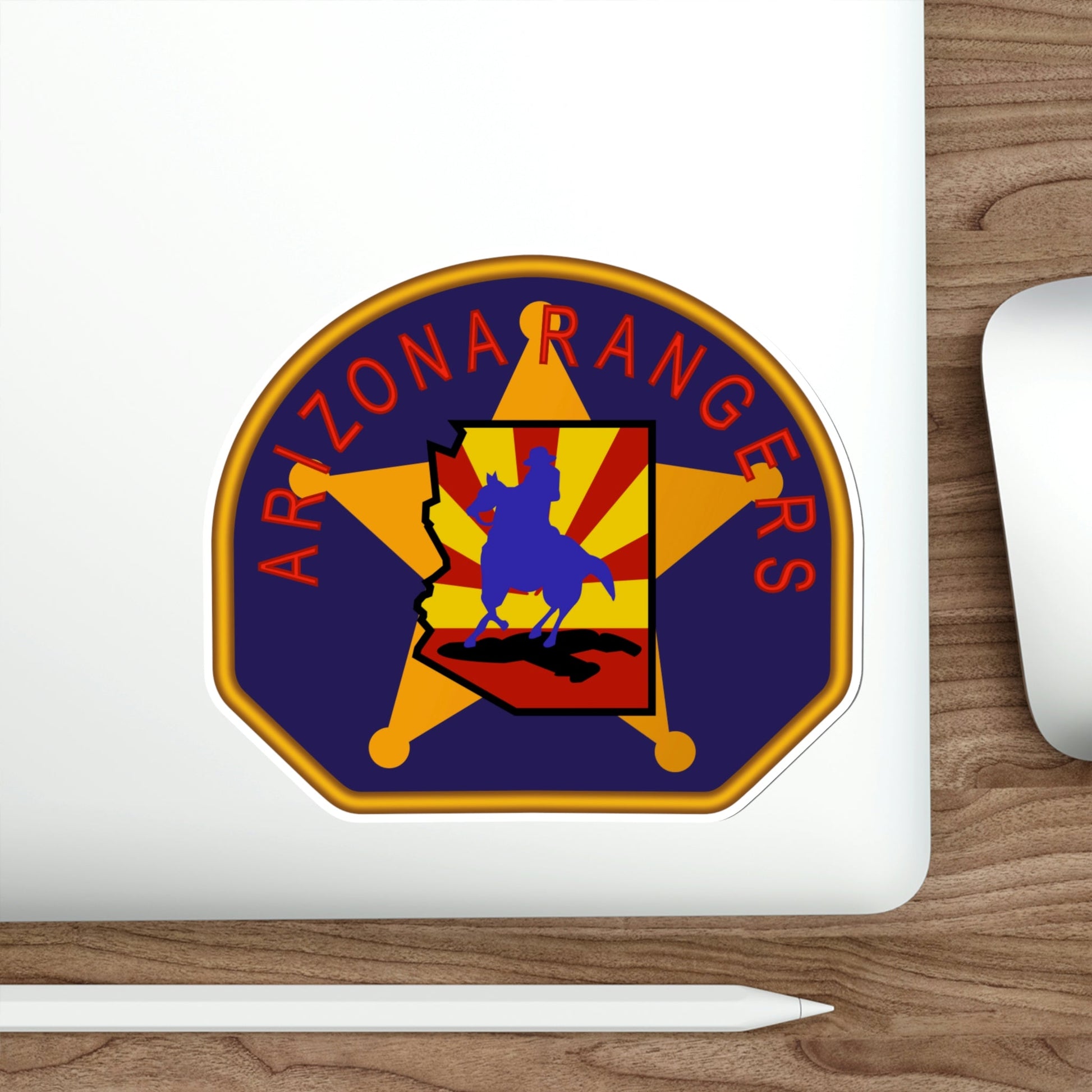 Arizona Rangers STICKER Vinyl Die-Cut Decal-The Sticker Space