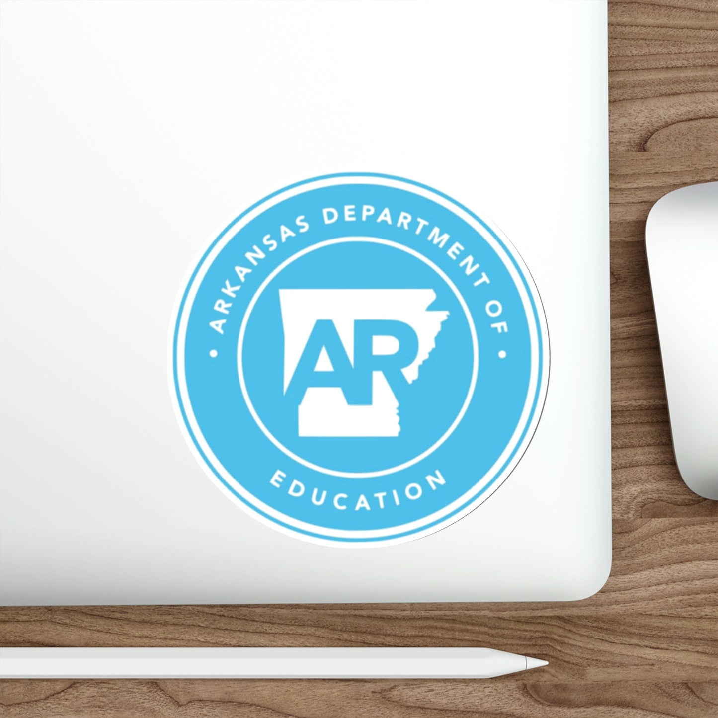 Arkansas Department of Education STICKER Vinyl Die-Cut Decal-The Sticker Space