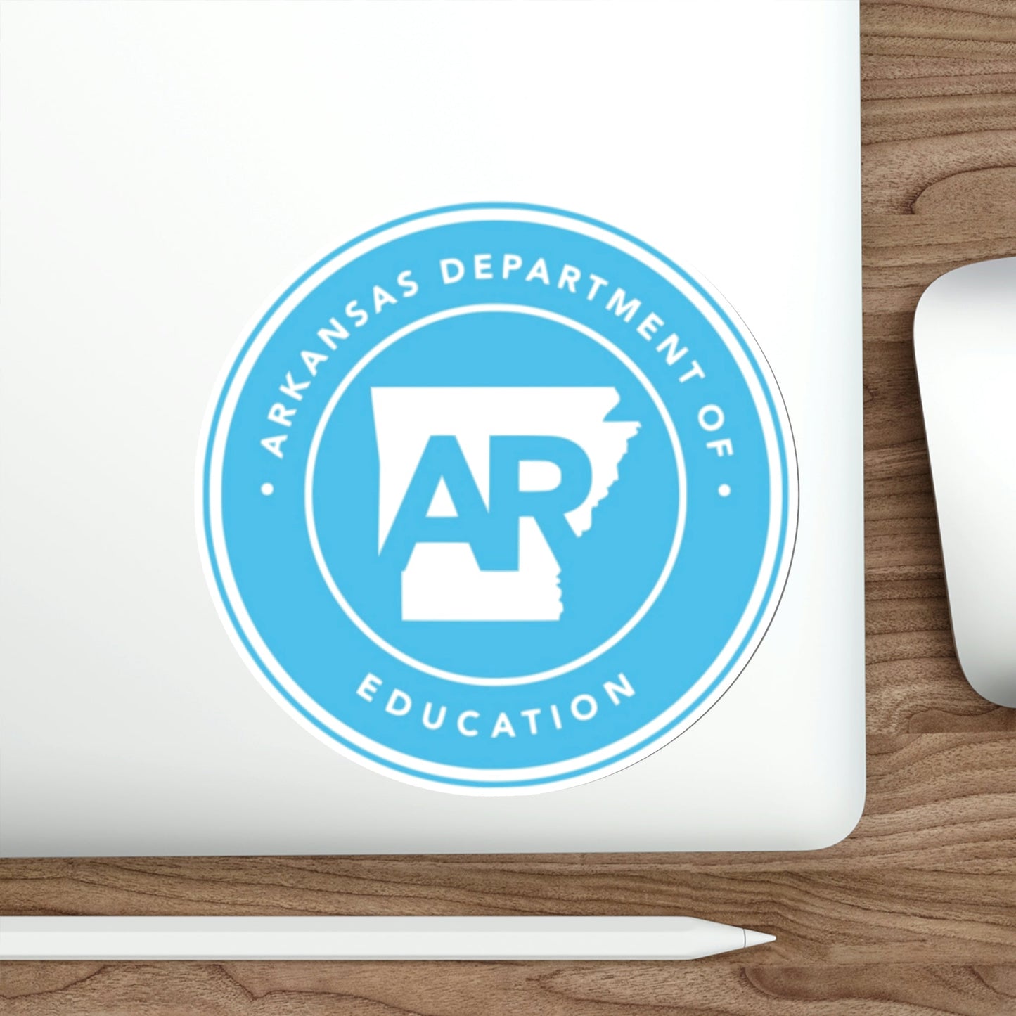 Arkansas Department of Education STICKER Vinyl Die-Cut Decal-The Sticker Space