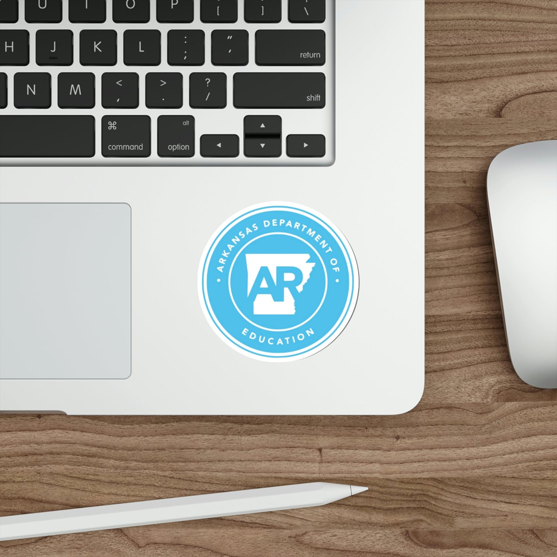 Arkansas Department of Education STICKER Vinyl Die-Cut Decal-The Sticker Space