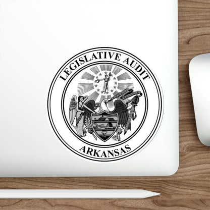 Arkansas Legislative Audit STICKER Vinyl Die-Cut Decal-The Sticker Space