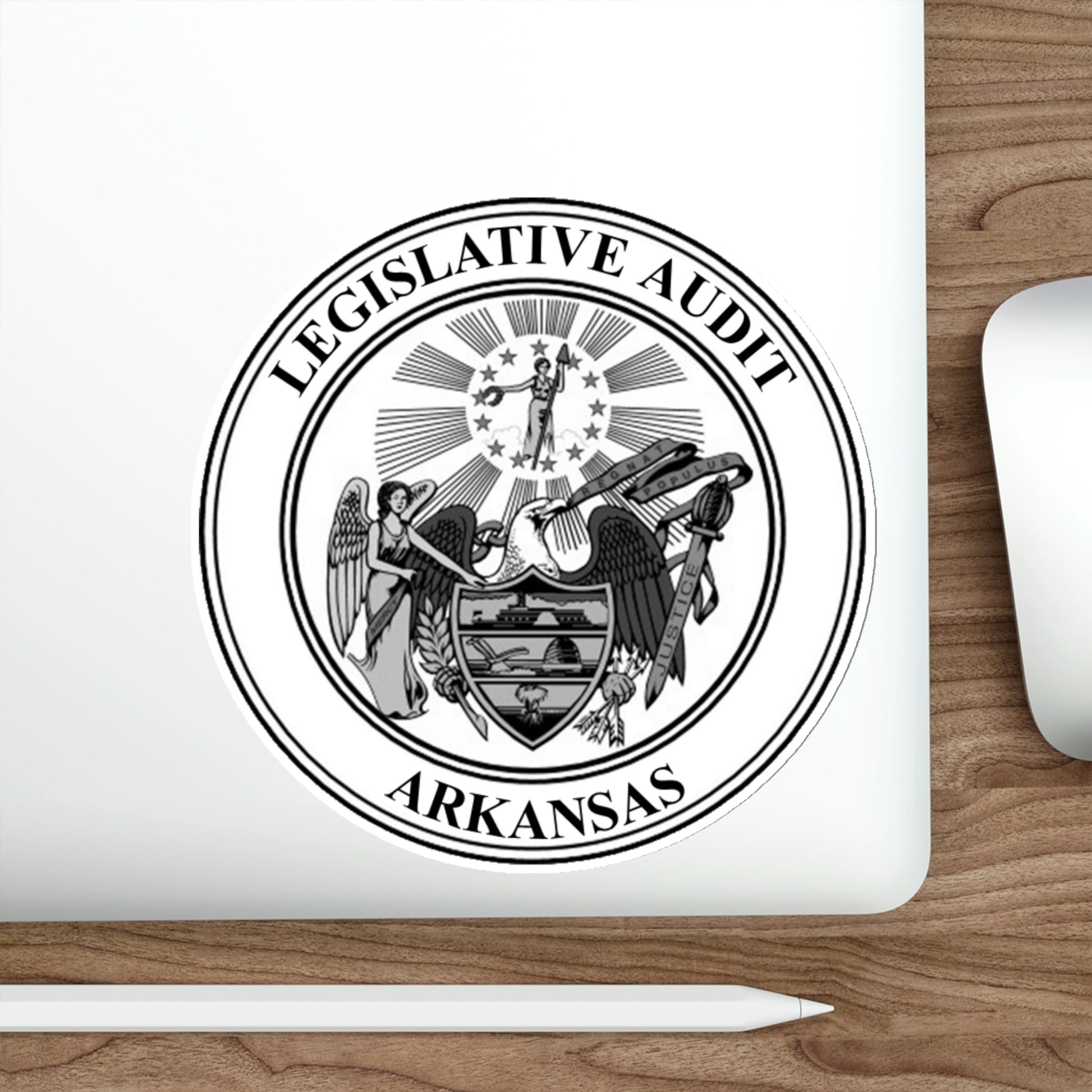 Arkansas Legislative Audit STICKER Vinyl Die-Cut Decal-The Sticker Space