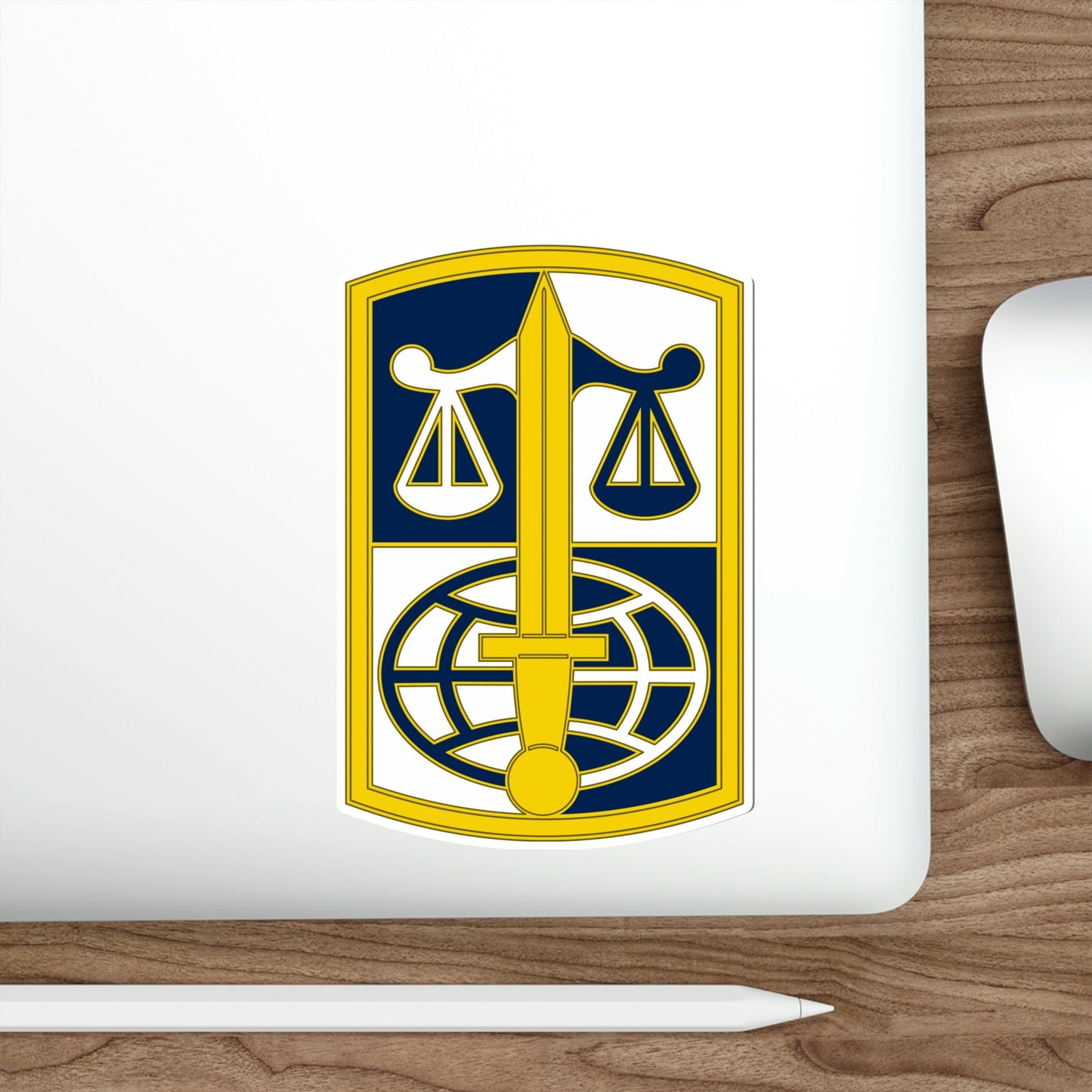 ARMY LEGAL SERVICES AGENCY (U.S. Army) STICKER Vinyl Die-Cut Decal-The Sticker Space