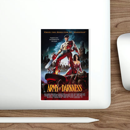 Army of Darkness 1993 Movie Poster STICKER Vinyl Die-Cut Decal-The Sticker Space