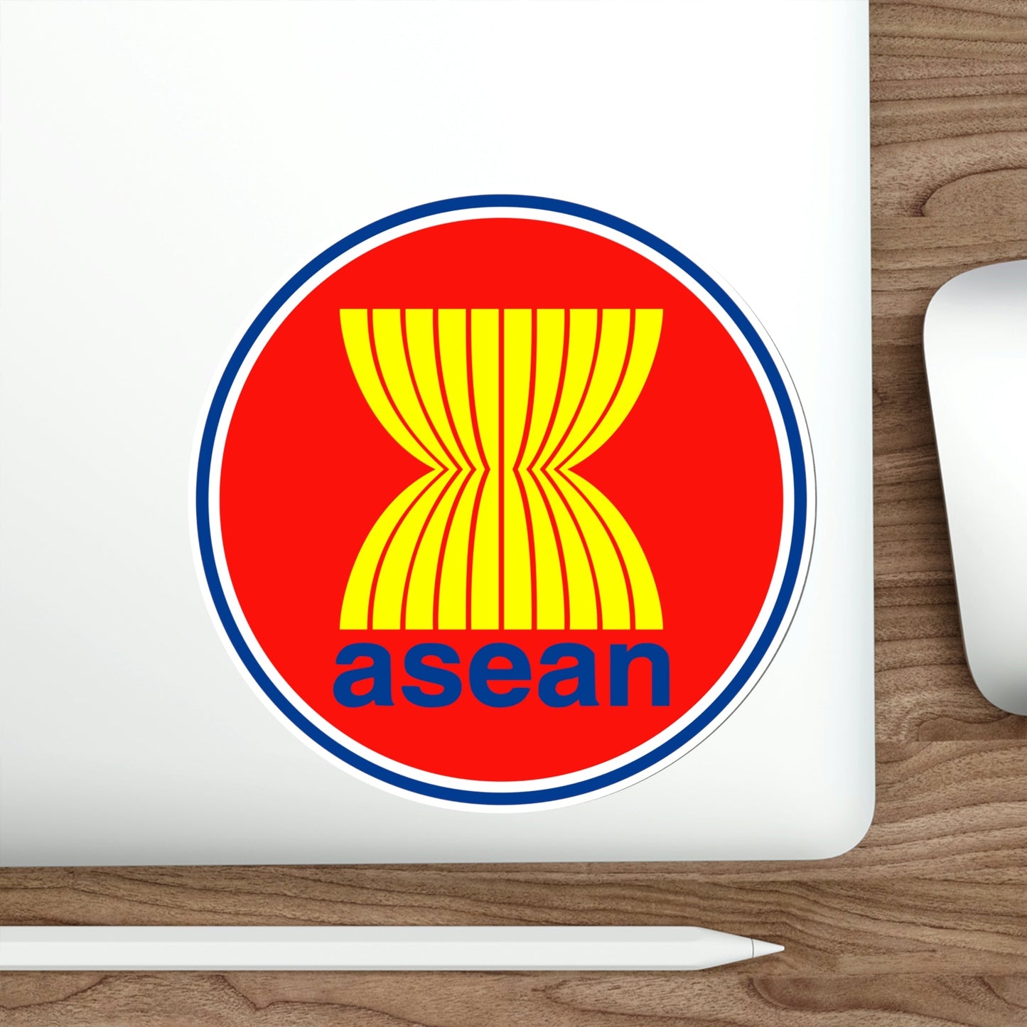 Association of Southeast Asian Nations ASEAN STICKER Vinyl Die-Cut Decal-The Sticker Space