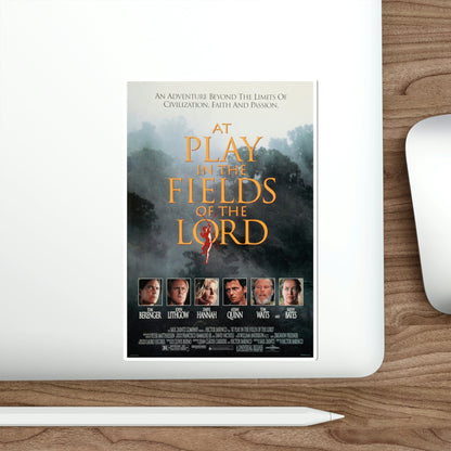 At Play in the Fields of the Lord 1991 Movie Poster STICKER Vinyl Die-Cut Decal-The Sticker Space