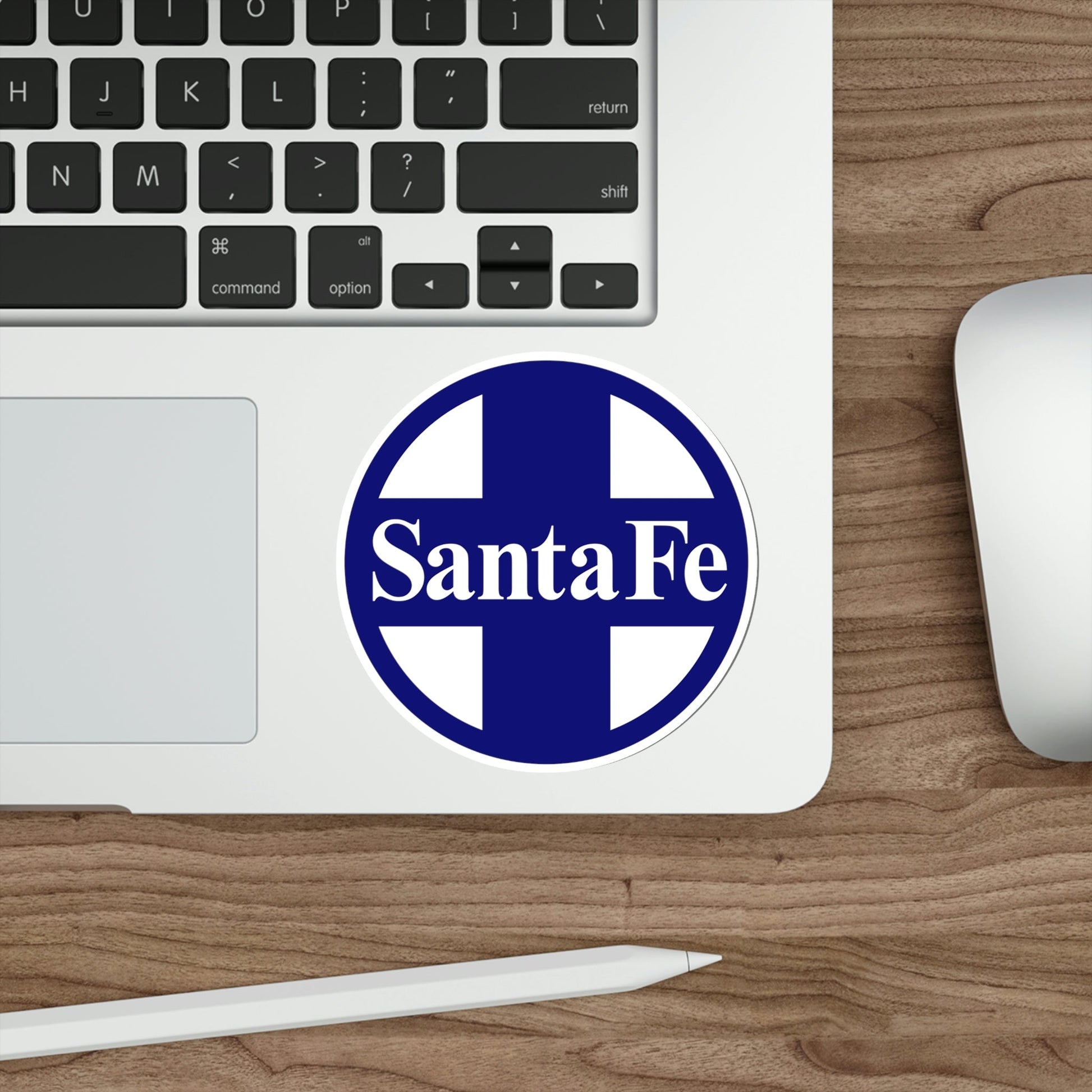 Atchison, Topeka and Santa Fe Railway STICKER Vinyl Die-Cut Decal-The Sticker Space