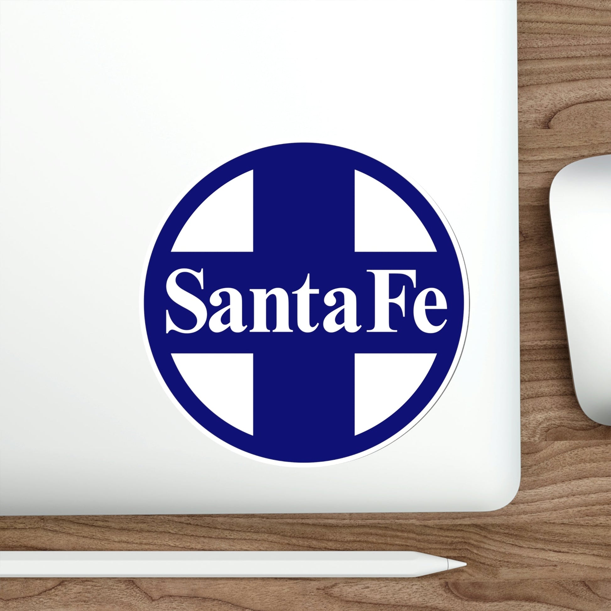 Atchison, Topeka and Santa Fe Railway STICKER Vinyl Die-Cut Decal-The Sticker Space