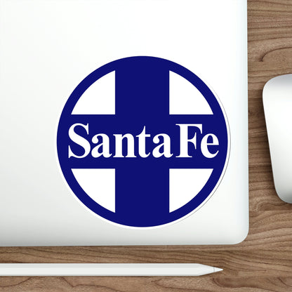 Atchison, Topeka and Santa Fe Railway STICKER Vinyl Die-Cut Decal-The Sticker Space