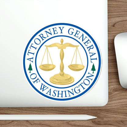 Attorney General of Washington AGO STICKER Vinyl Die-Cut Decal-The Sticker Space