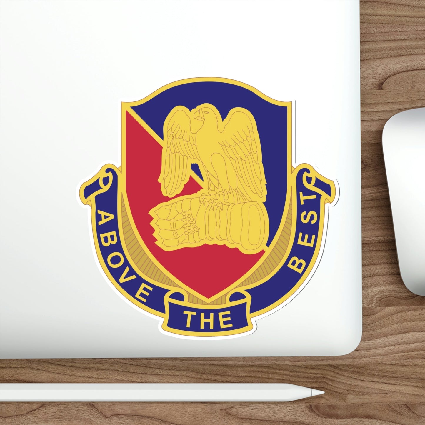 Aviation Center and School 2 (U.S. Army) STICKER Vinyl Die-Cut Decal-The Sticker Space