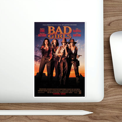 Bad Girls 1994 Movie Poster STICKER Vinyl Die-Cut Decal-The Sticker Space