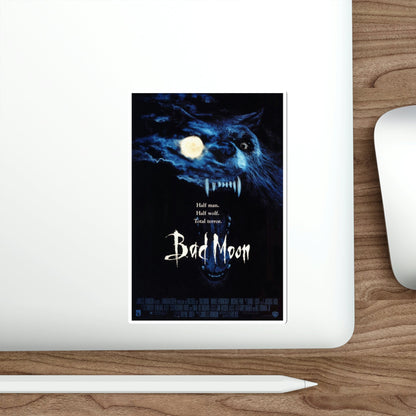 Bad Moon 1996 Movie Poster STICKER Vinyl Die-Cut Decal-The Sticker Space