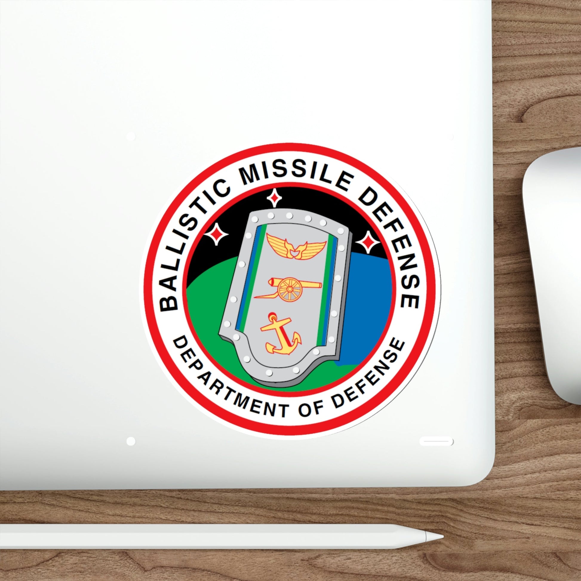 Ballistic Missile Defense STICKER Vinyl Die-Cut Decal-The Sticker Space