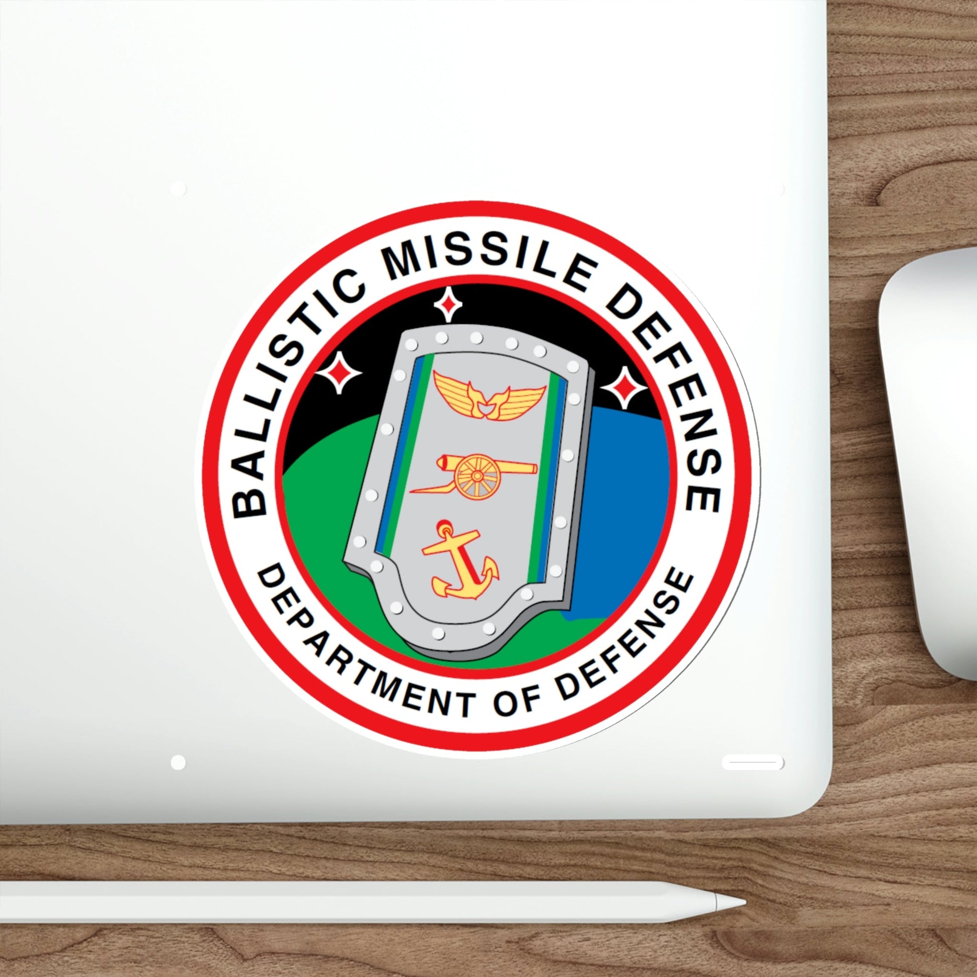 Ballistic Missile Defense STICKER Vinyl Die-Cut Decal-The Sticker Space