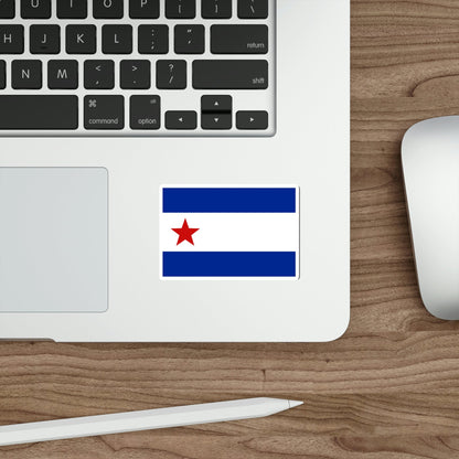 Bandera de Trinidad, Cuba STICKER Vinyl Die-Cut Decal-The Sticker Space