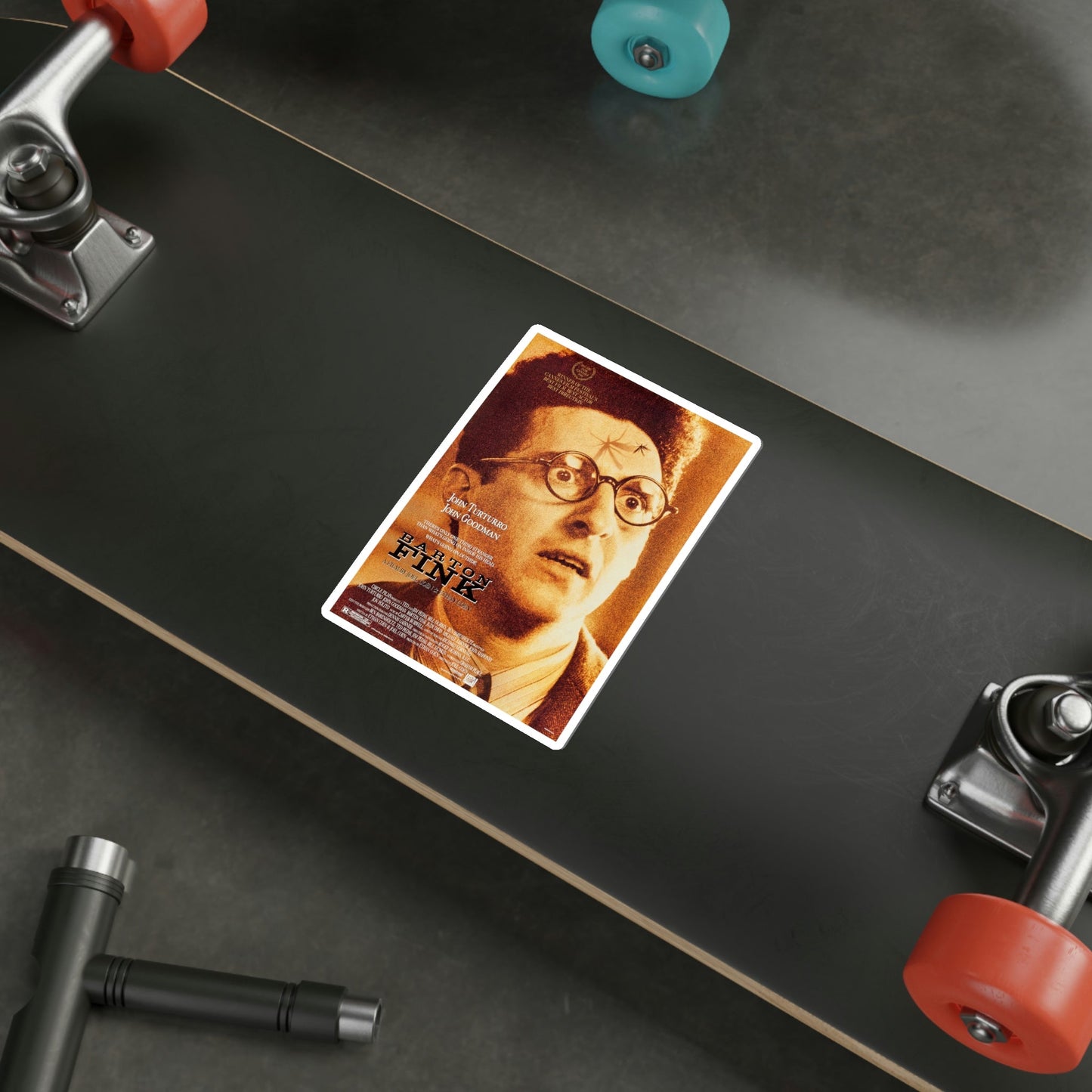 Barton Fink 1991 Movie Poster STICKER Vinyl Die-Cut Decal-The Sticker Space