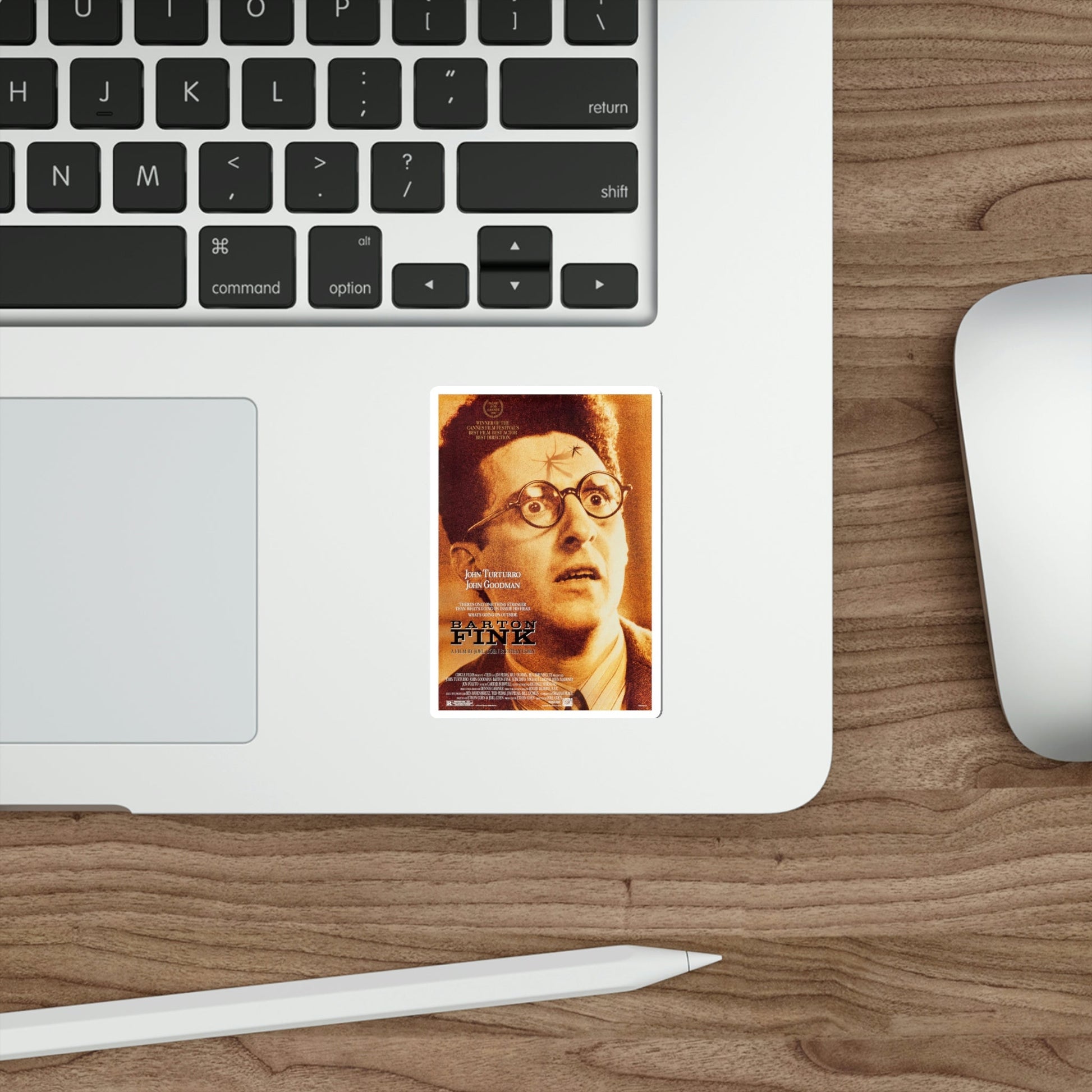 Barton Fink 1991 Movie Poster STICKER Vinyl Die-Cut Decal-The Sticker Space