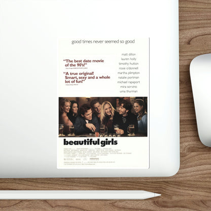 Beautiful Girls 1996 Movie Poster STICKER Vinyl Die-Cut Decal-The Sticker Space