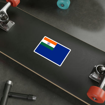 Blue Ensign of India (India) STICKER Vinyl Die-Cut Decal-The Sticker Space