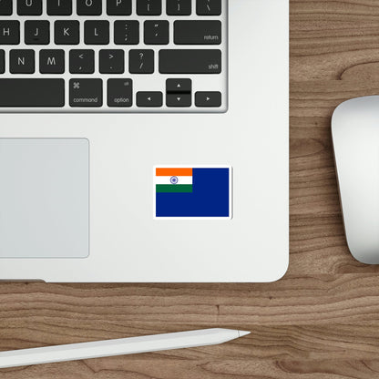 Blue Ensign of India (India) STICKER Vinyl Die-Cut Decal-The Sticker Space