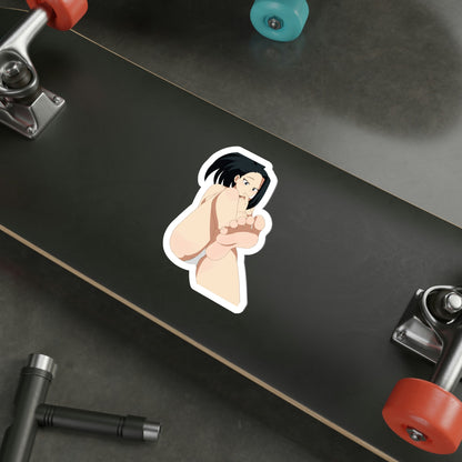 Boku no Hero Academia - Momo Yaoyorozu v2 (Anime/Ecchi/Waifu) STICKER Vinyl Die-Cut Decal-The Sticker Space