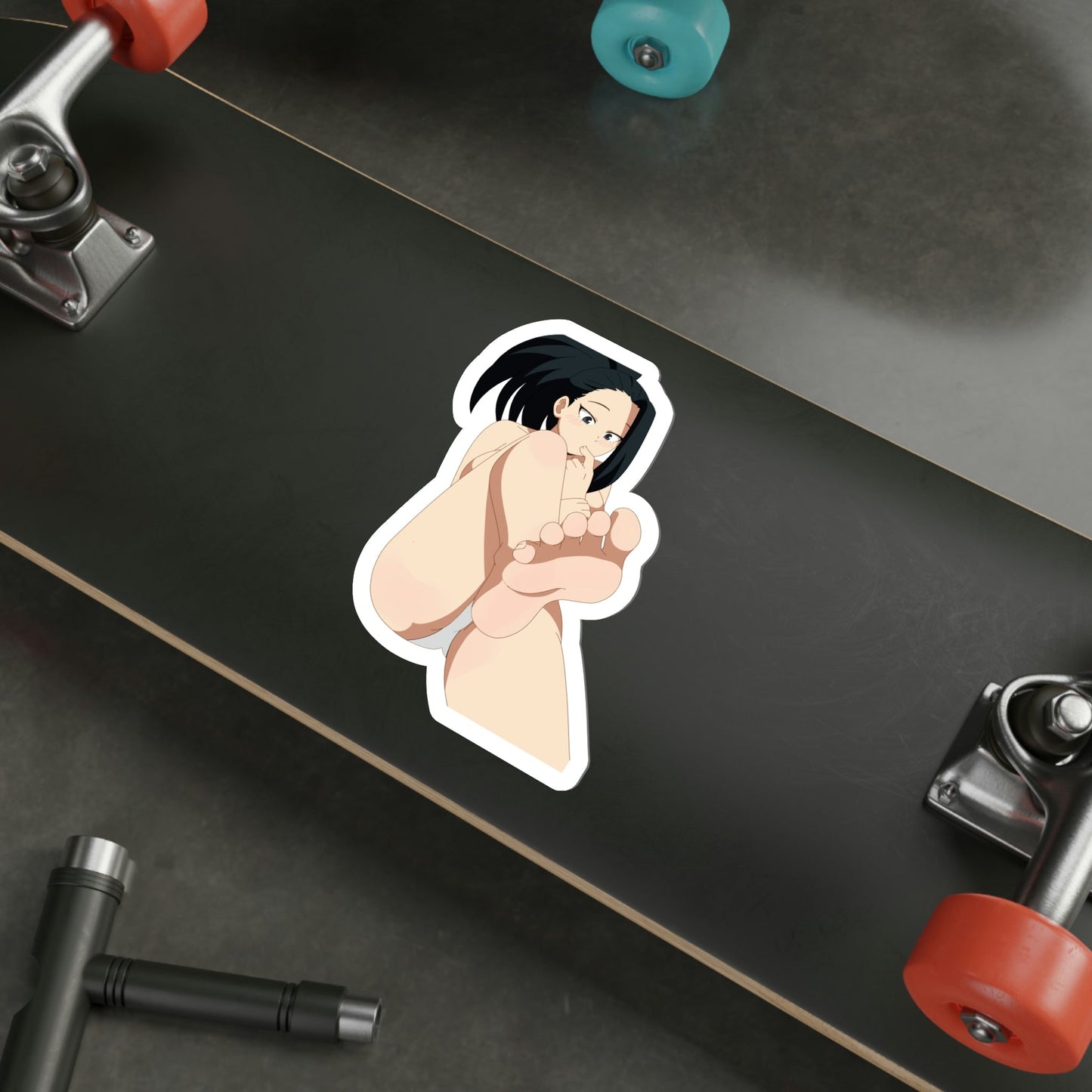 Boku no Hero Academia - Momo Yaoyorozu v2 (Anime/Ecchi/Waifu) STICKER Vinyl Die-Cut Decal-The Sticker Space