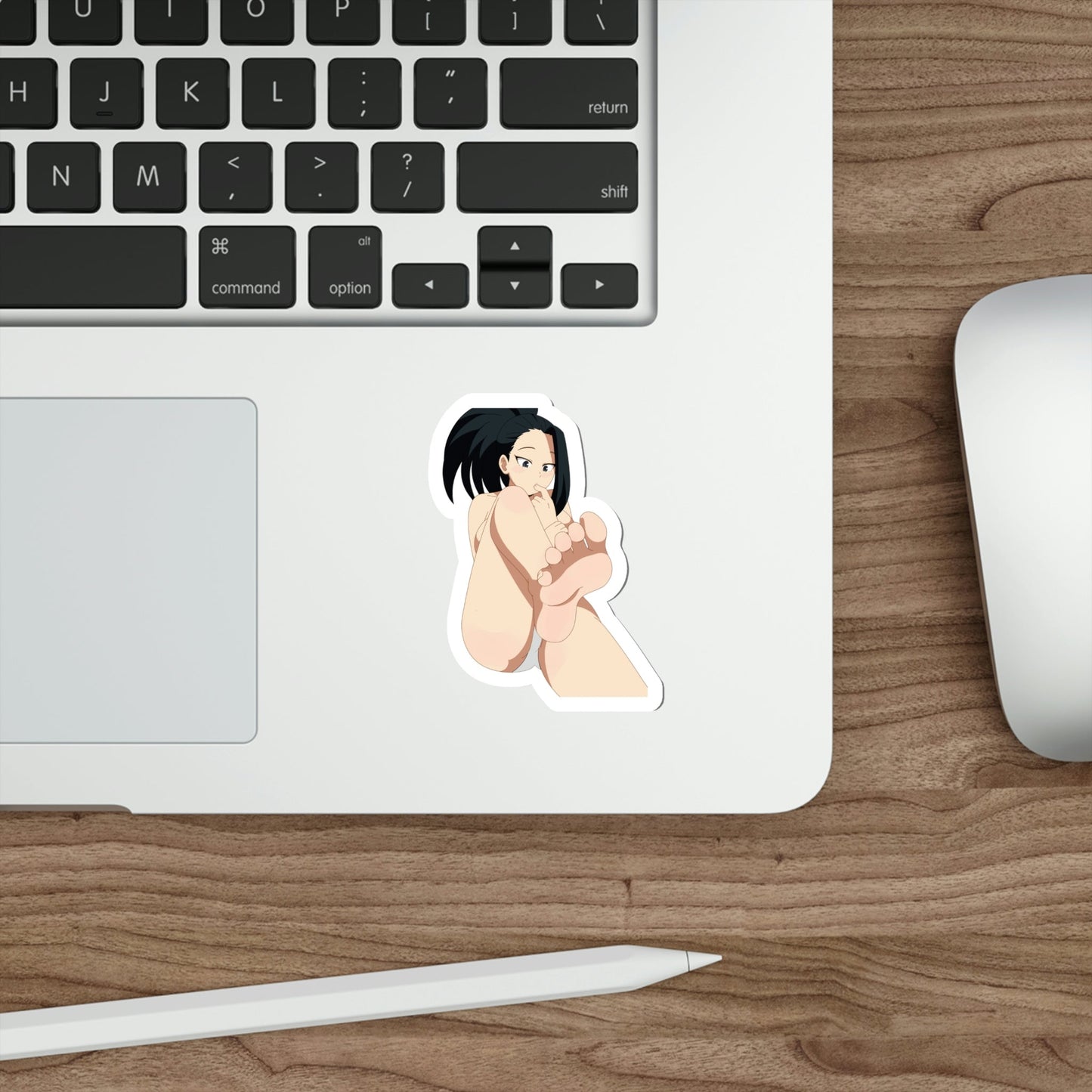 Boku no Hero Academia - Momo Yaoyorozu v2 (Anime/Ecchi/Waifu) STICKER Vinyl Die-Cut Decal-The Sticker Space