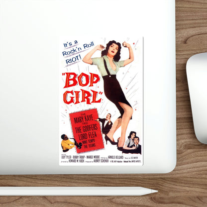 Bop Girl 1957 Movie Poster STICKER Vinyl Die-Cut Decal-The Sticker Space