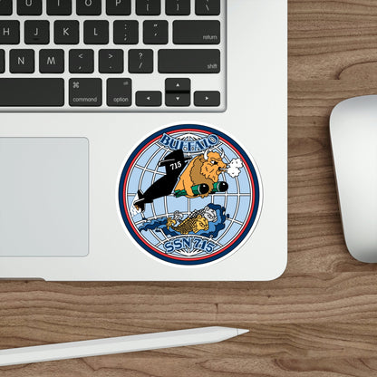 Buffalo SSN 715 (U.S. Navy) STICKER Vinyl Die-Cut Decal-The Sticker Space