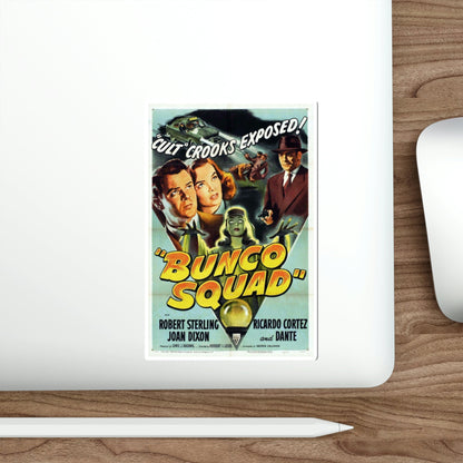 Bunco Squad 1950 Movie Poster STICKER Vinyl Die-Cut Decal-The Sticker Space