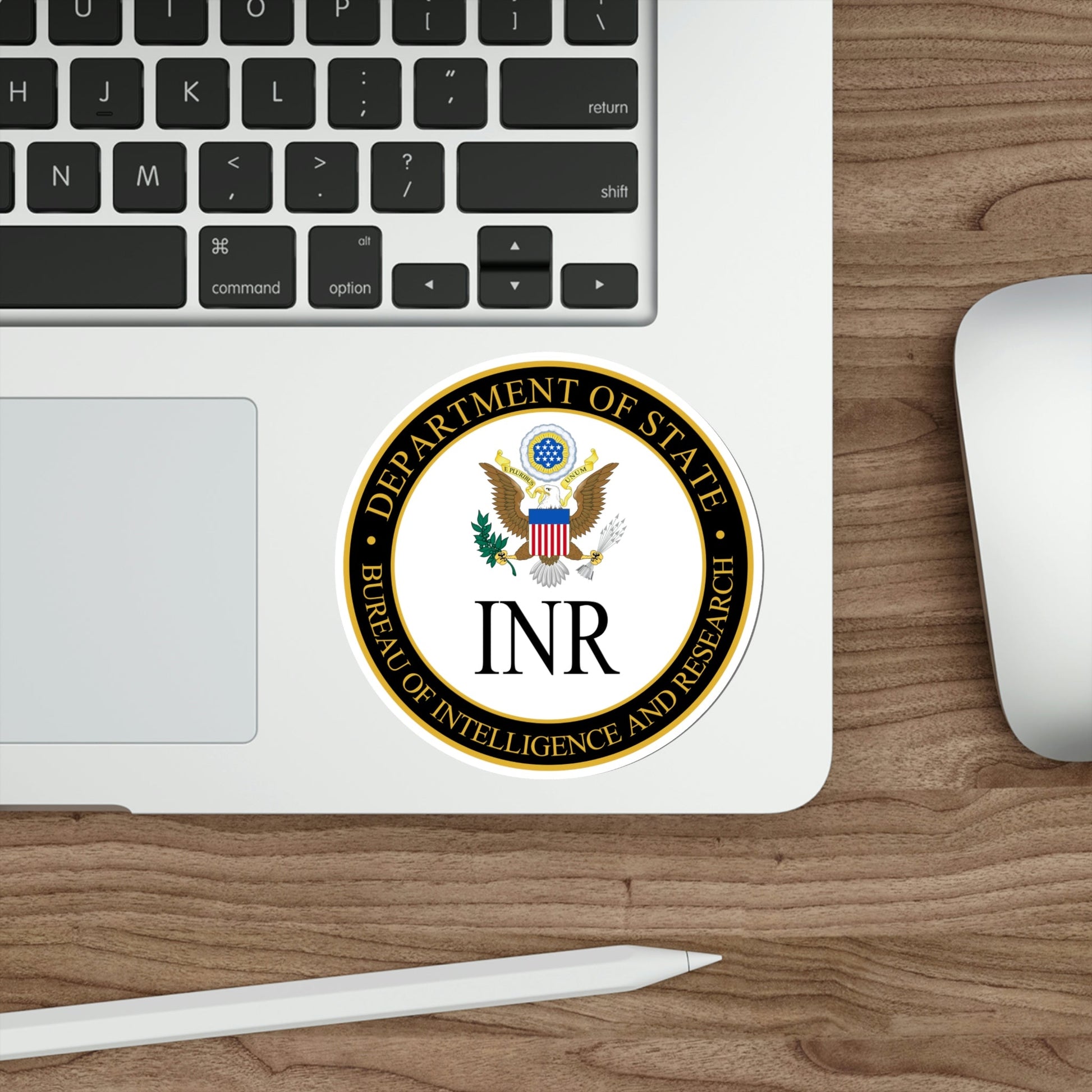 Bureau of Intelligence and Research STICKER Vinyl Die-Cut Decal-The Sticker Space