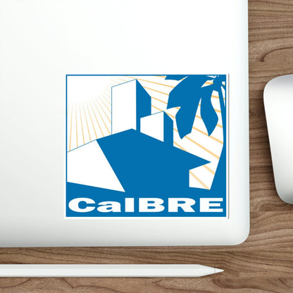 California Bureau of Real Estate STICKER Vinyl Die-Cut Decal-The Sticker Space