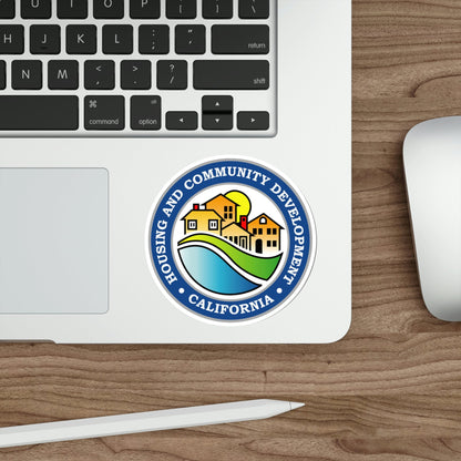 California Department of Housing and Community Development STICKER Vinyl Die-Cut Decal-The Sticker Space