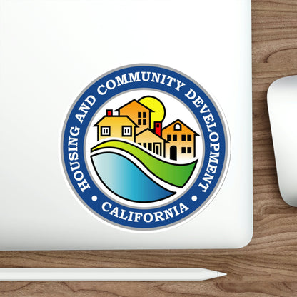 California Department of Housing and Community Development STICKER Vinyl Die-Cut Decal-The Sticker Space