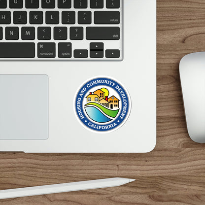 California Department of Housing and Community Development STICKER Vinyl Die-Cut Decal-The Sticker Space