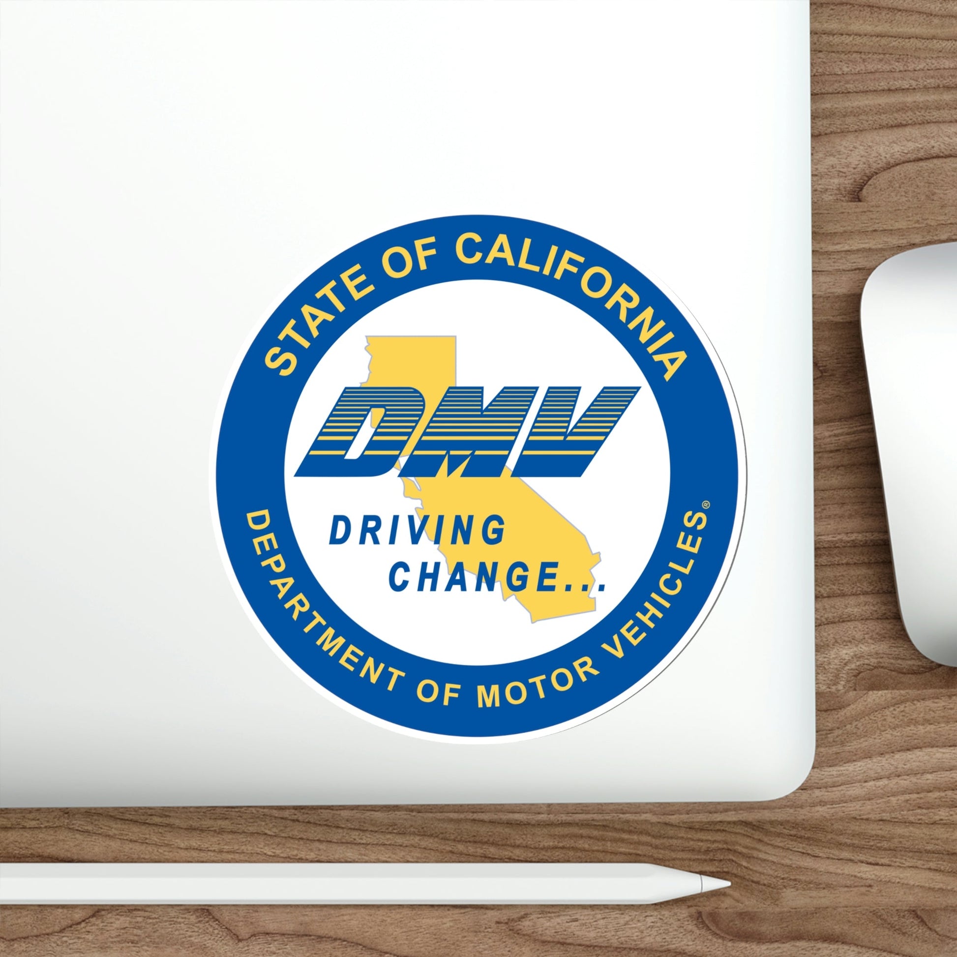 California Department of Motor Vehicles STICKER Vinyl Die-Cut Decal-The Sticker Space