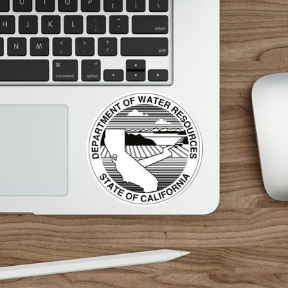 California Department of Water Resources STICKER Vinyl Die-Cut Decal-The Sticker Space