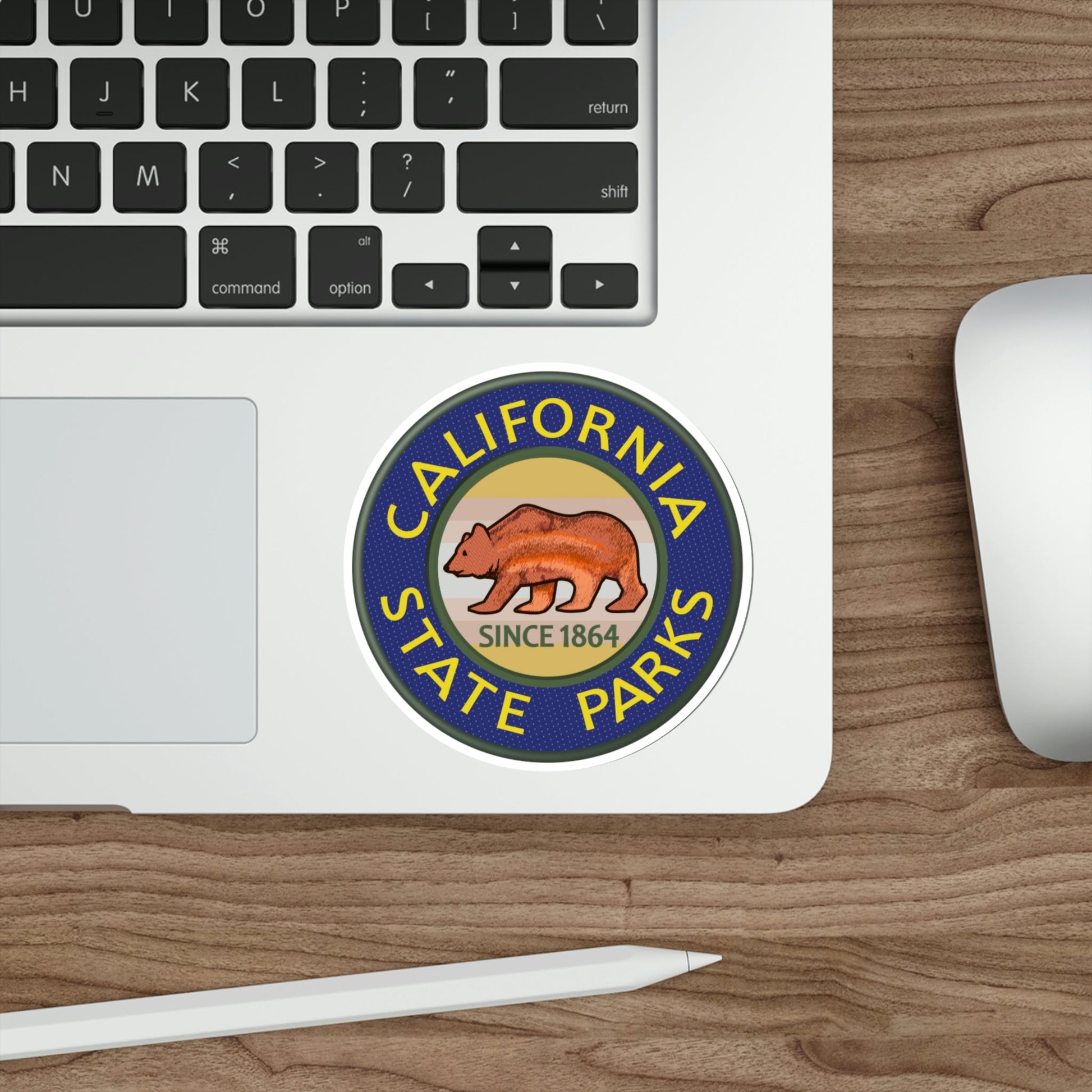 California State Park Ranger STICKER Vinyl Die-Cut Decal-The Sticker Space