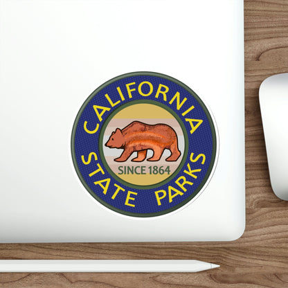 California State Park Ranger STICKER Vinyl Die-Cut Decal-The Sticker Space