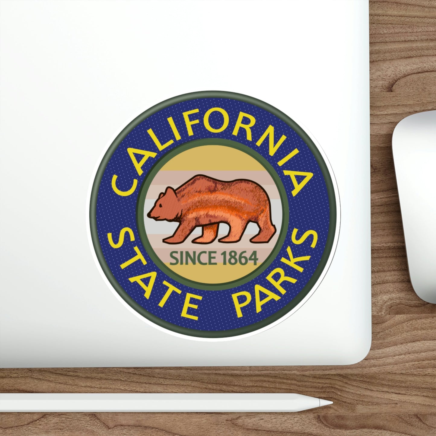 California State Park Ranger STICKER Vinyl Die-Cut Decal-The Sticker Space