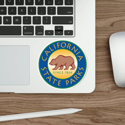 California State Parks STICKER Vinyl Die-Cut Decal-The Sticker Space