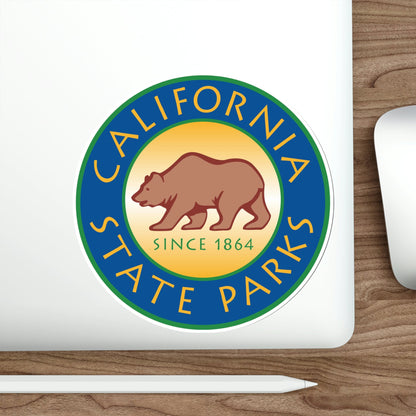 California State Parks STICKER Vinyl Die-Cut Decal-The Sticker Space