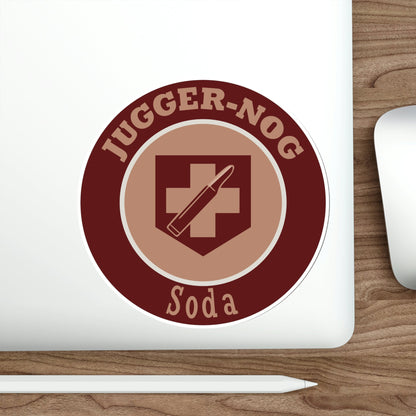 Call of Duty Jugger Nog Zombie Perk COD STICKER Vinyl Die-Cut Decal-The Sticker Space