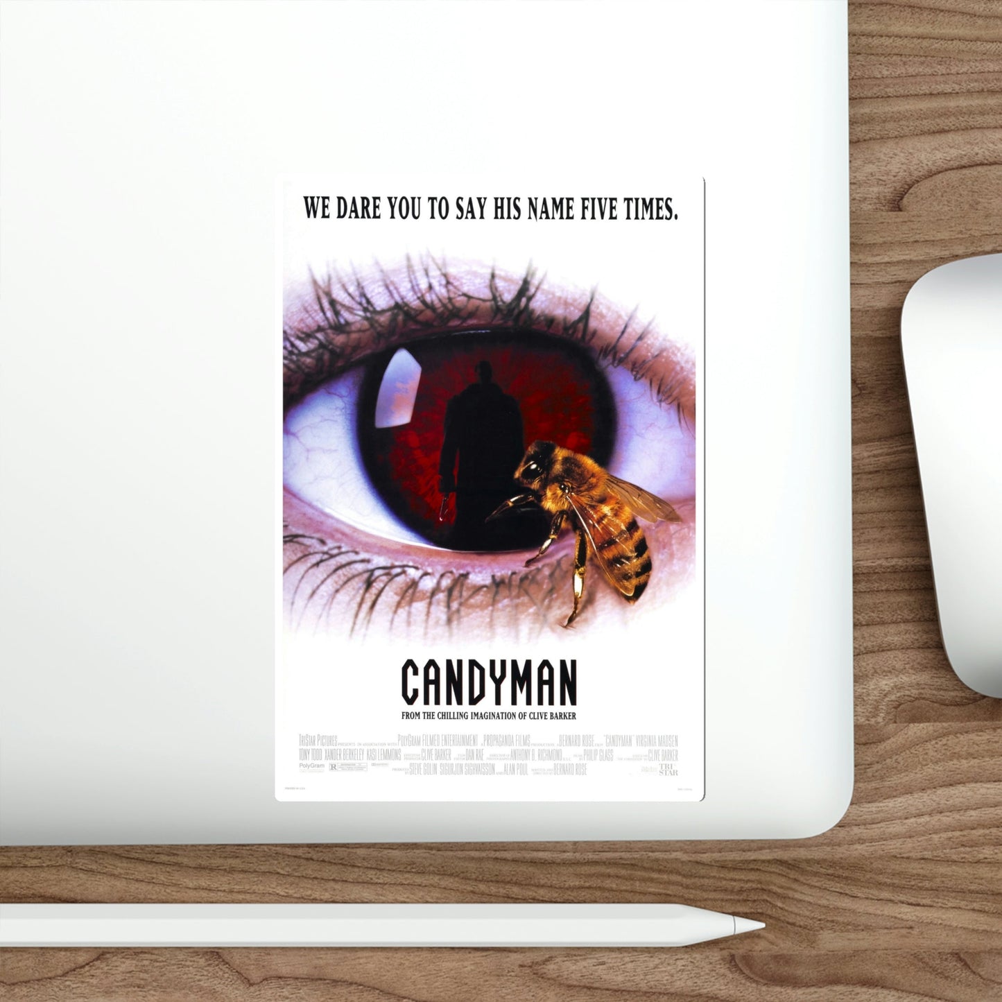 Candyman 1992 Movie Poster STICKER Vinyl Die-Cut Decal-The Sticker Space