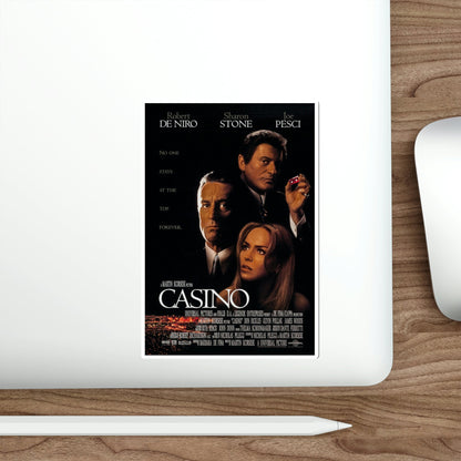 Casino 1995 Movie Poster STICKER Vinyl Die-Cut Decal-The Sticker Space