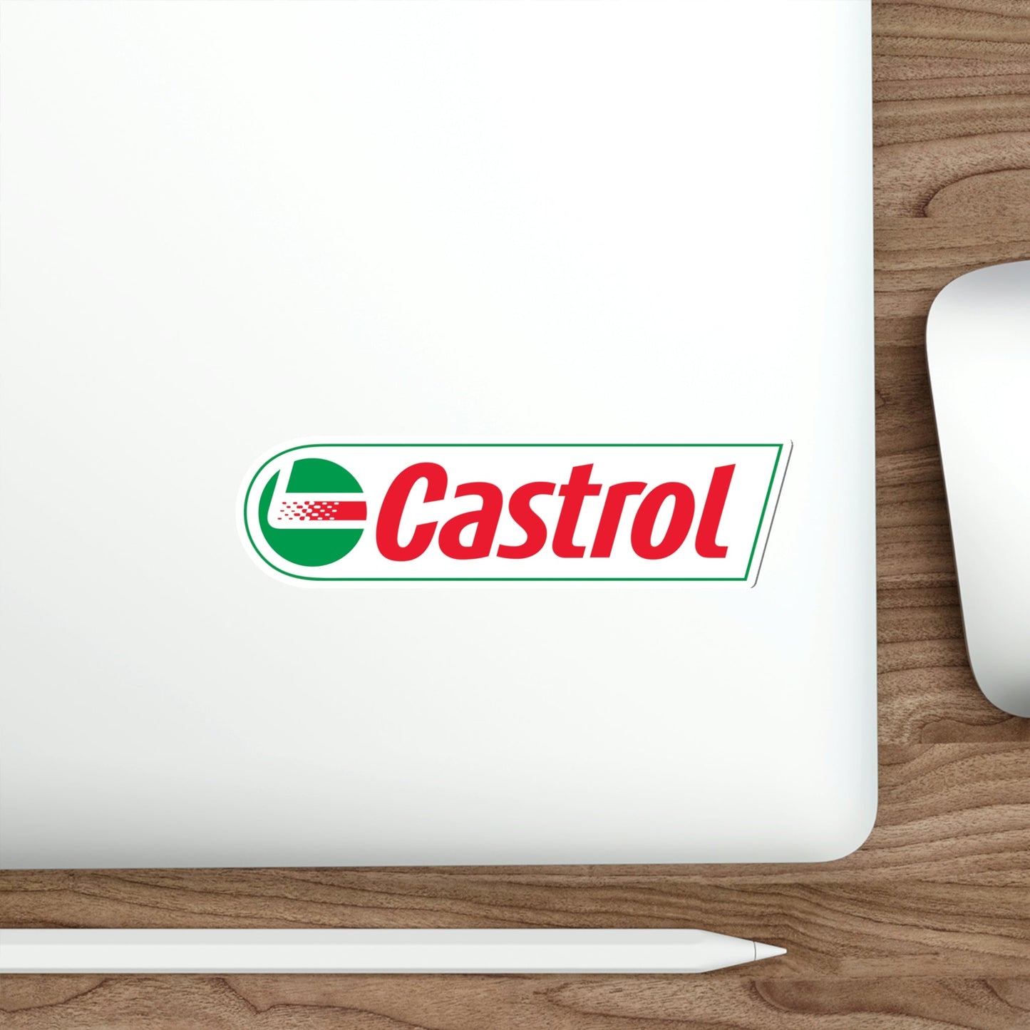 Castrol Logo STICKER Vinyl Die-Cut Decal-The Sticker Space